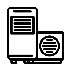 Heat Pump Icon