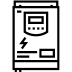 Solar Inverter Icon