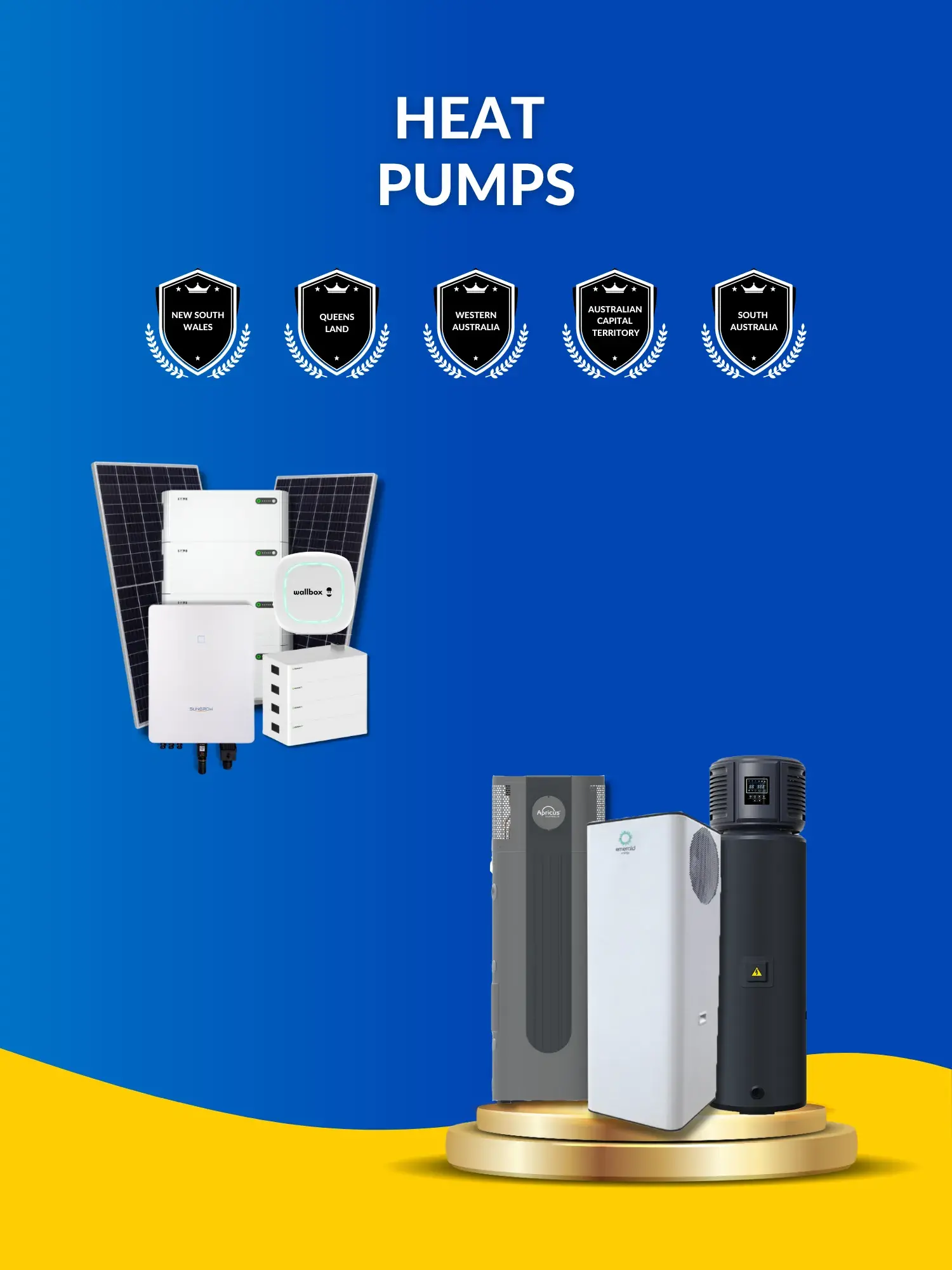 Heat Pumps Banner