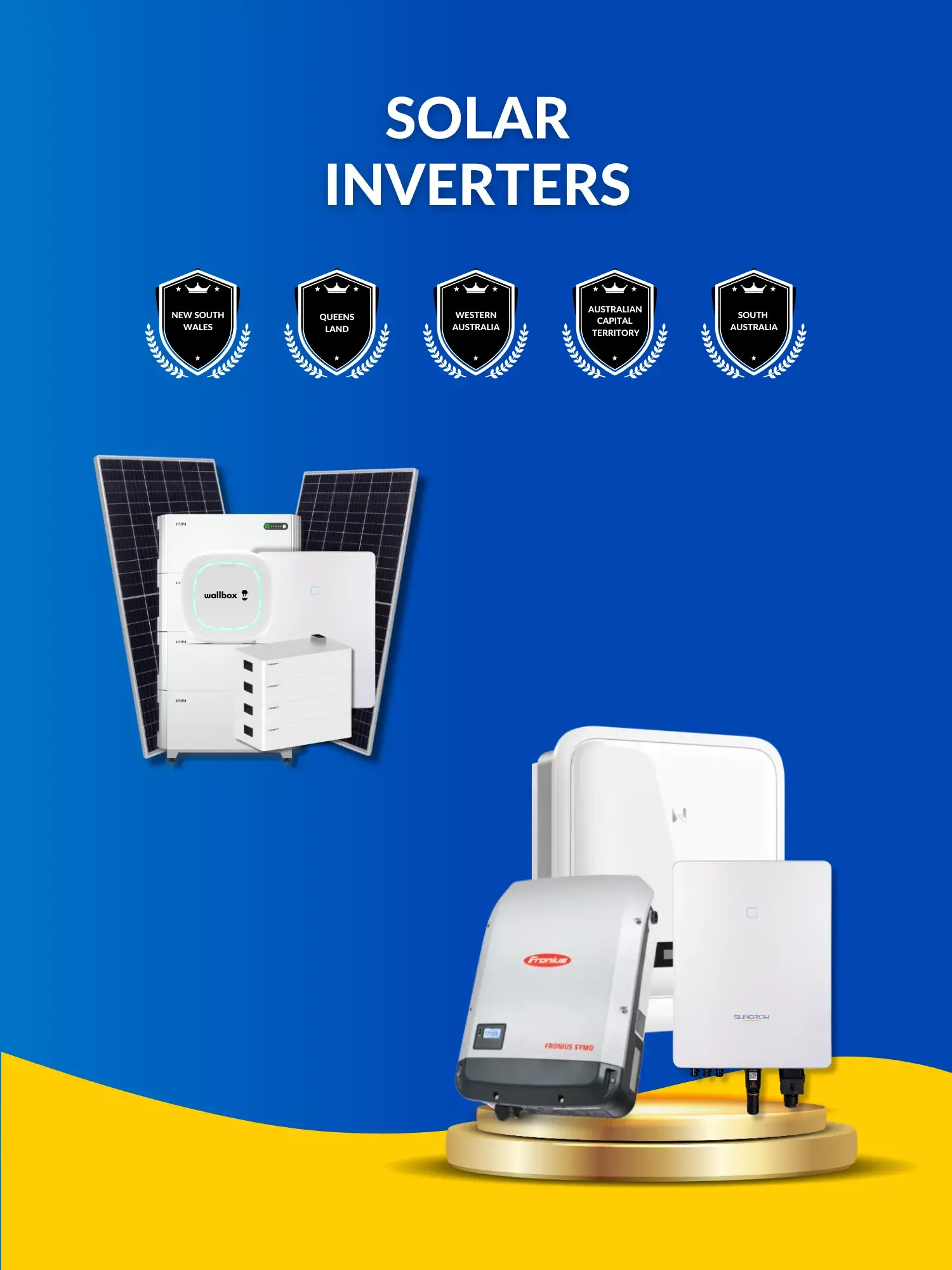 Solar Inverters Banner