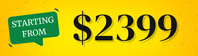 WA Starting from $2299 Image
