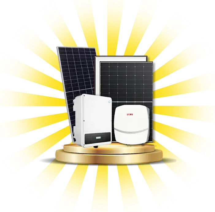 QLD 10.56kW Solar Panel System Image