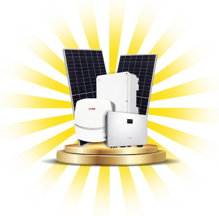 WA 6.6kW Solar Panel System Image