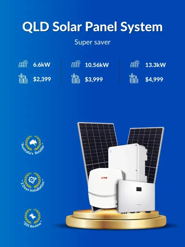 QLD Solar Panel System Banner